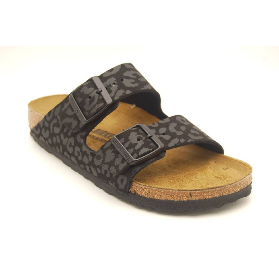 BIRKENSTOCK leo svart ARIZONA