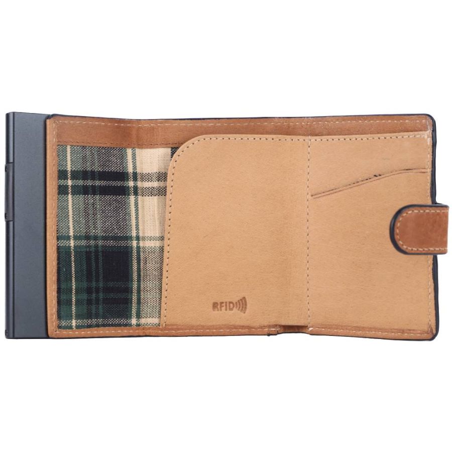 BOZZINI cognac KORTHÅLLARE