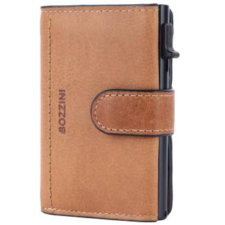 BOZZINI cognac KORTHÅLLARE