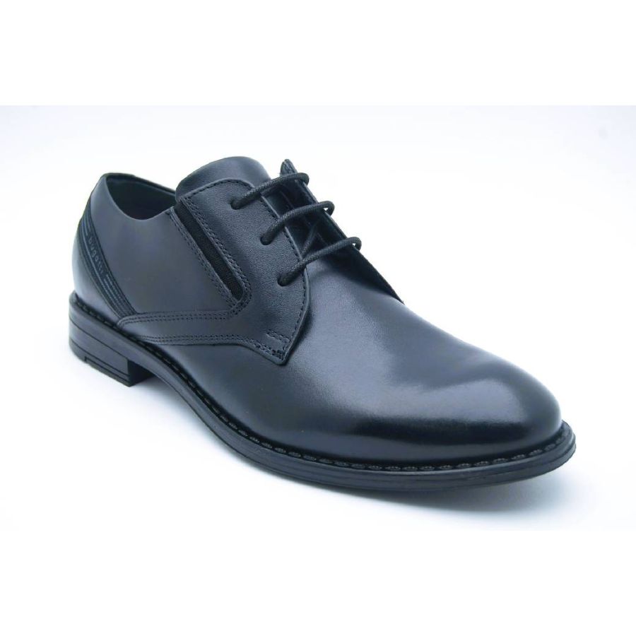 BUGATTI svart AMROS snörsko