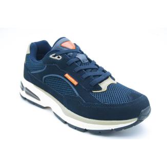 BUGATTI navy PARRY sneaker