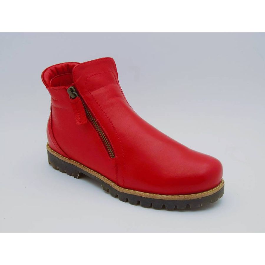 CHARLOTTE röd boots