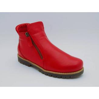 CHARLOTTE röd boots