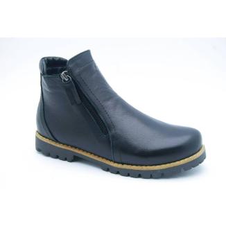 CHARLOTTE svart boots