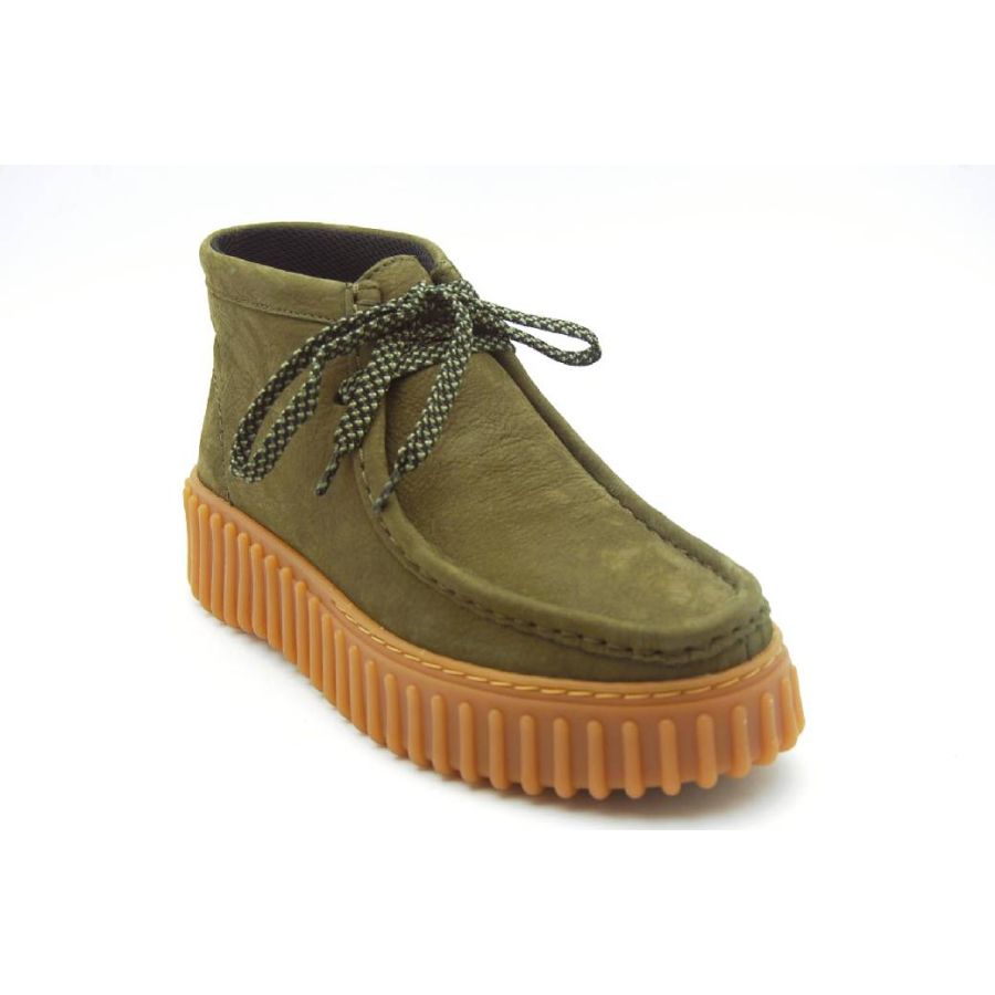 CLARKS grön TORHILL MOSS