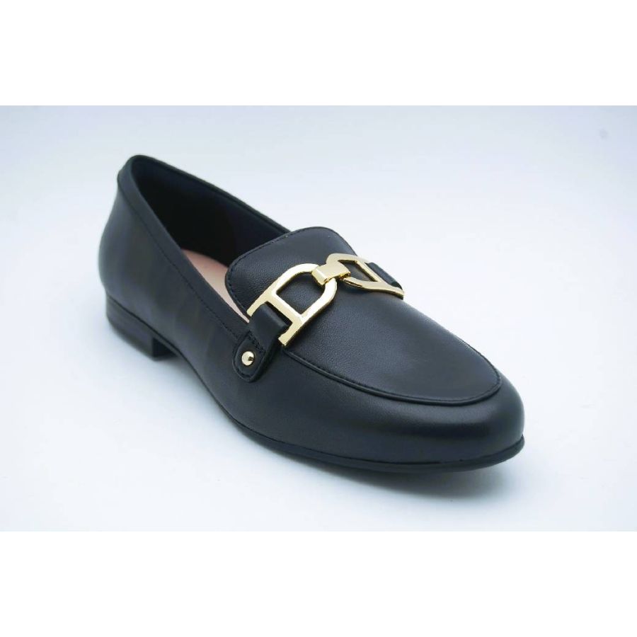 CLARKS svart TAMNA TRIM loafer