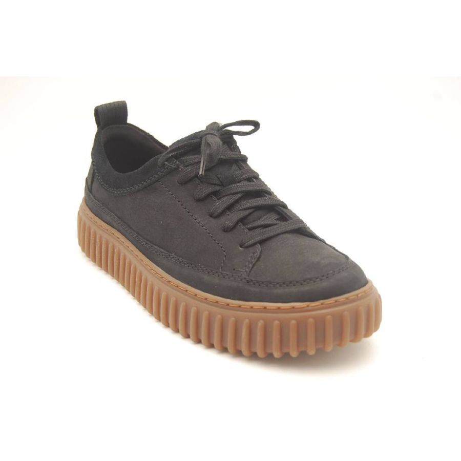 CLARKS svart TORHILL LACE