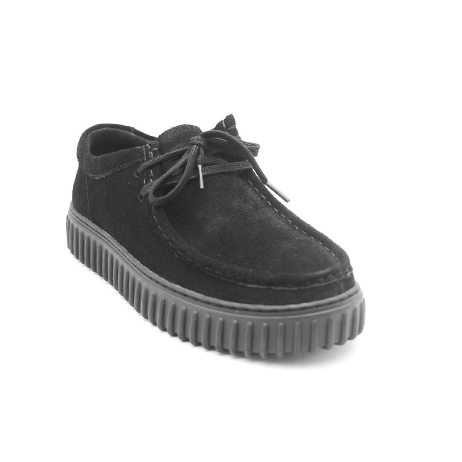 CLARKS svart TORHILL LOW