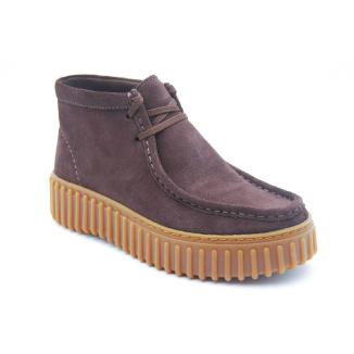 CLARKS brun TORHILL MOSS