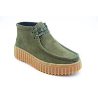 CLARKS grön TORHILL MOSS