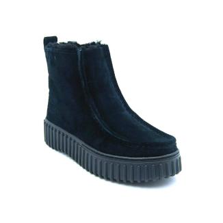 CLARKS svart TORHILL COZY