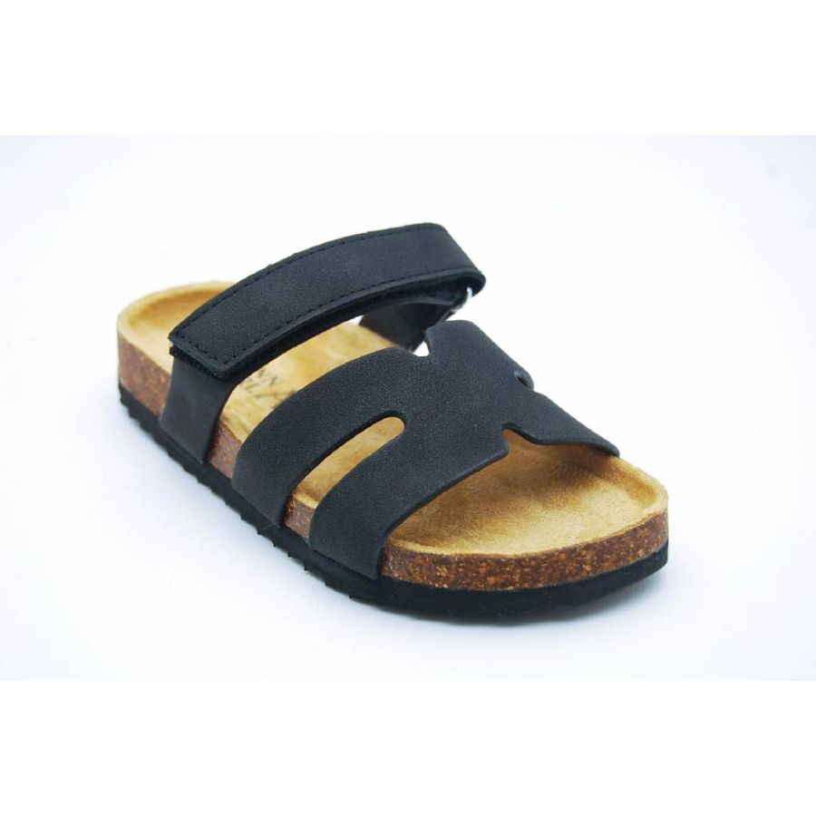 DONNA GIRL svart toffel