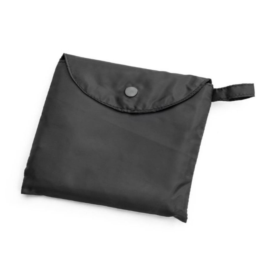 DROPS svart RAINPONCH