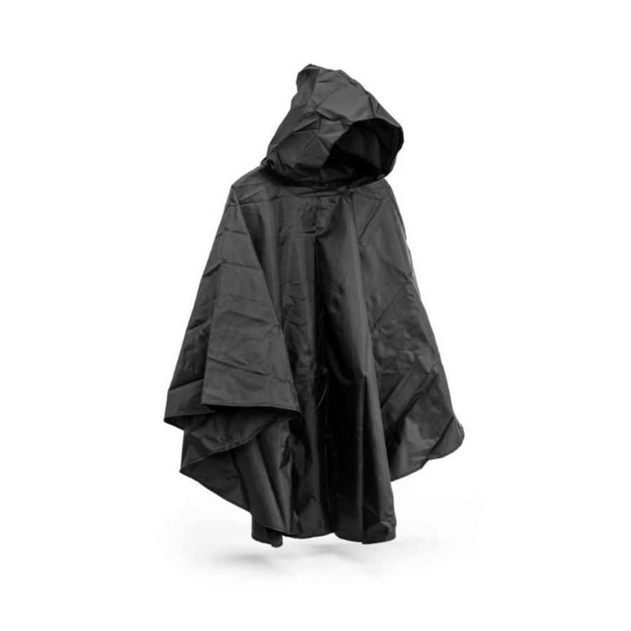 DROPS svart RAINPONCH