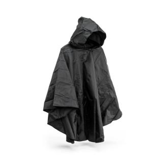 DROPS svart RAINPONCH