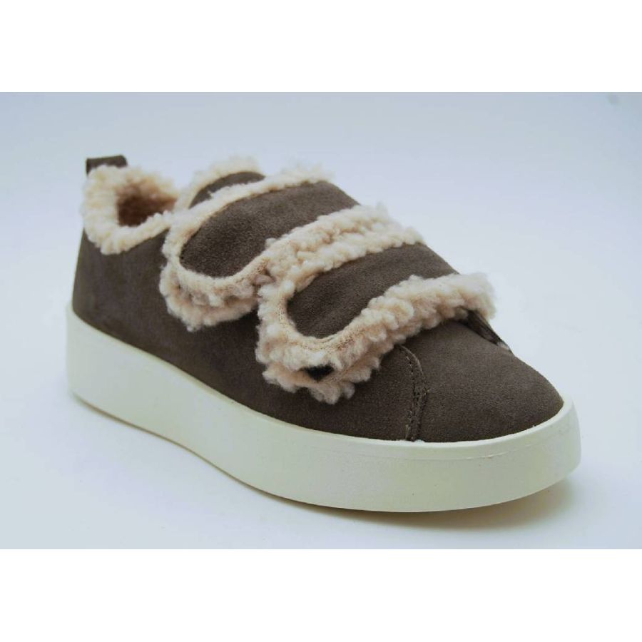 DUFFY grå LEUCA UNO sneaker