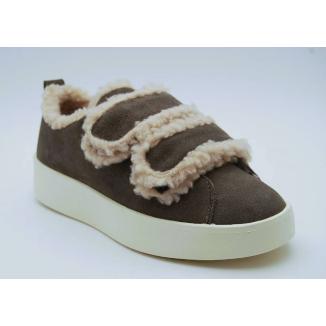 DUFFY grå LEUCA UNO sneaker