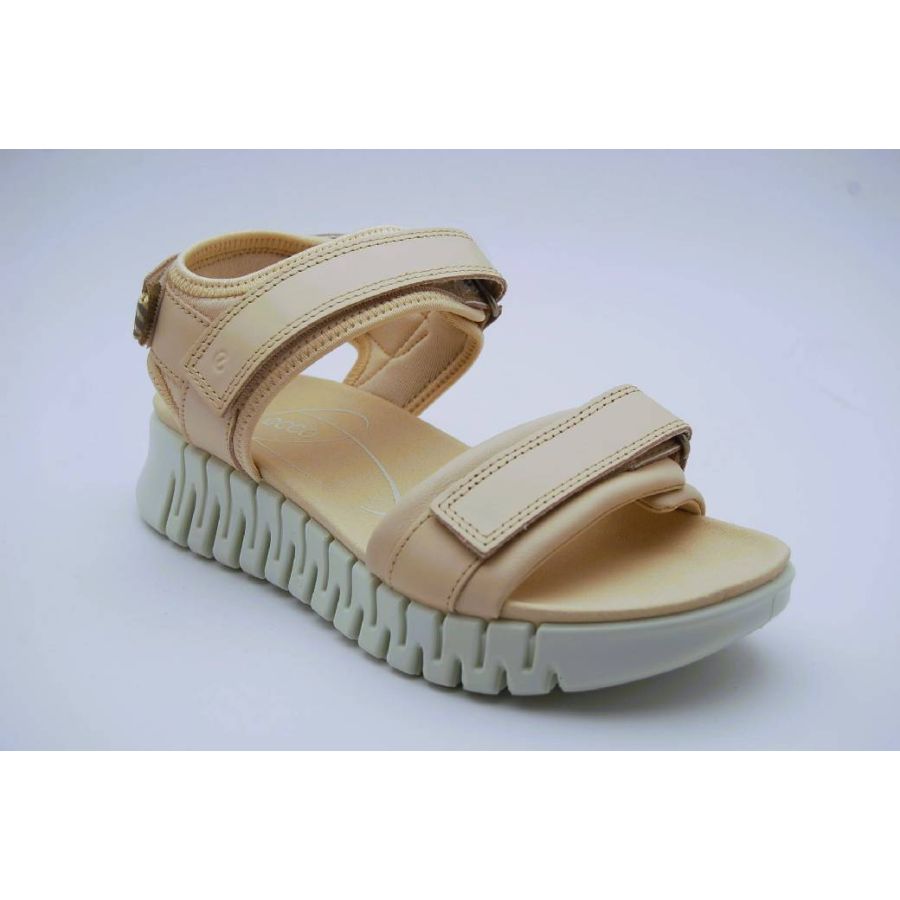 ECCO beige GRUUV sandal