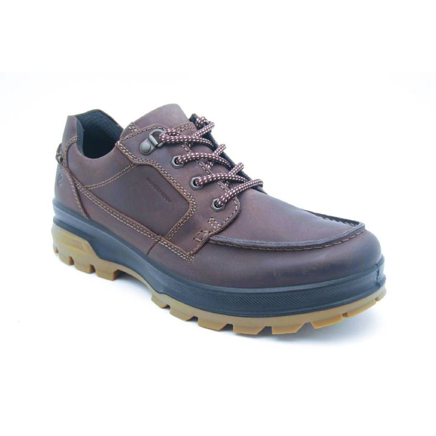 ECCO brun RUGGED TRACK WP