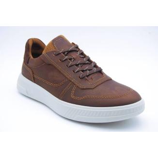 ECCO brun MOVE snörsko