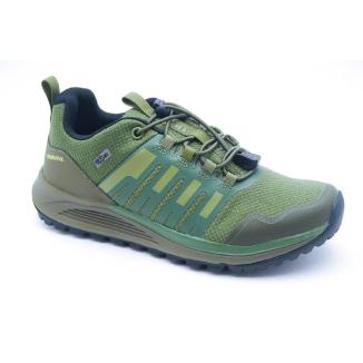 GREEN COMFORT olive TRACK WP