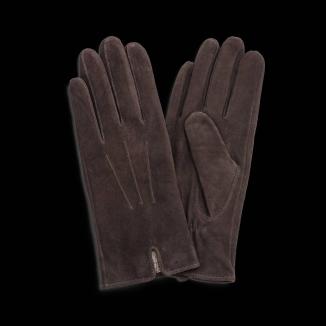 HK brun LADIES GLOVE SUEDE