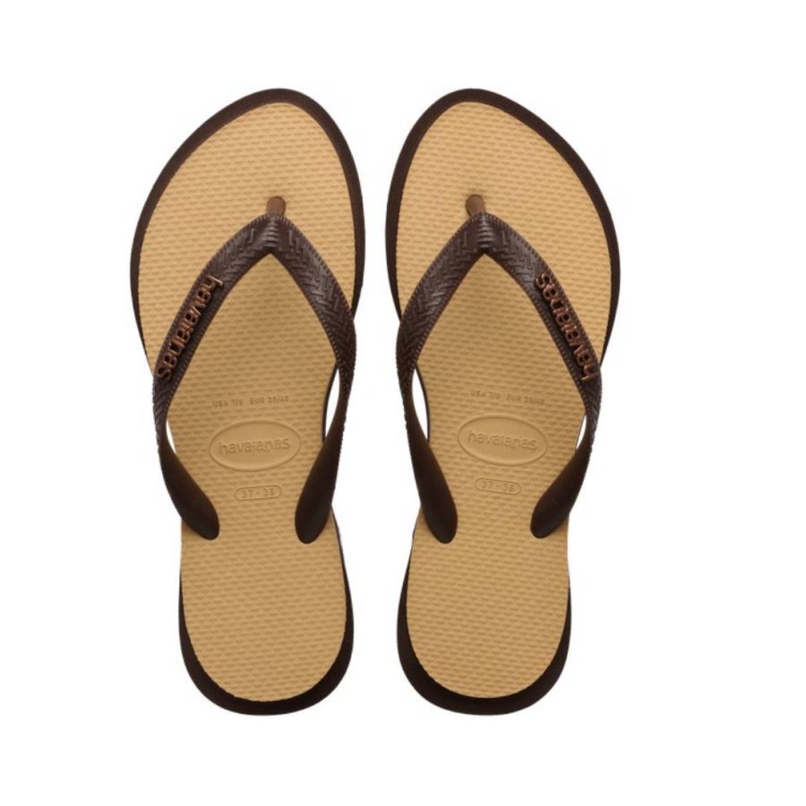 HAVAIANAS brun TOP POINT FUSION
