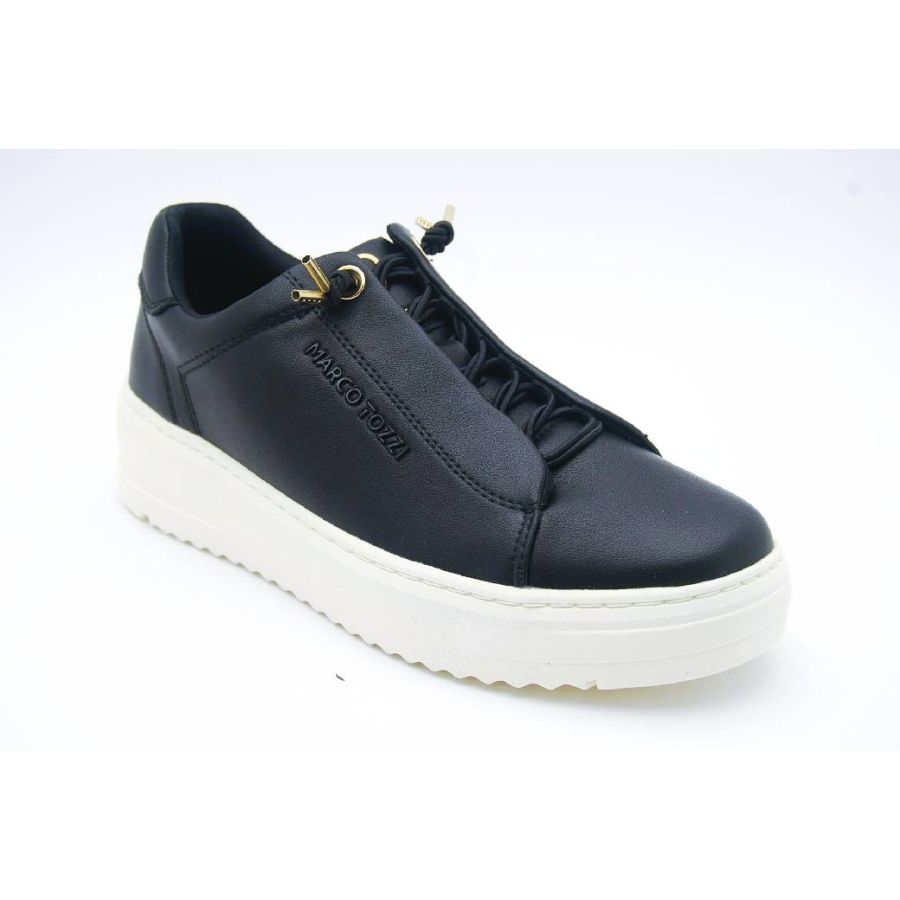 MARCO TOZZI svart sneaker