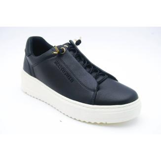 MARCO TOZZI svart sneaker