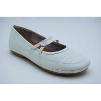 PARK WEST creme ballerina