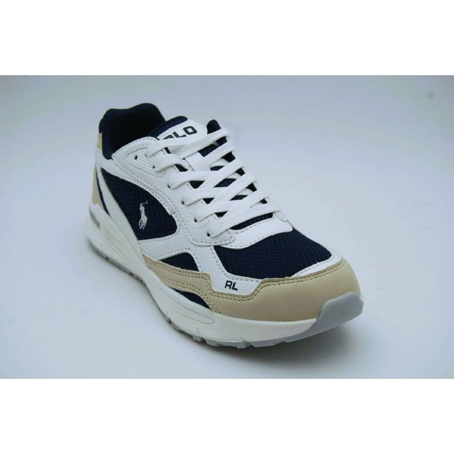 RALPH LAUREN vit TRACKSTER