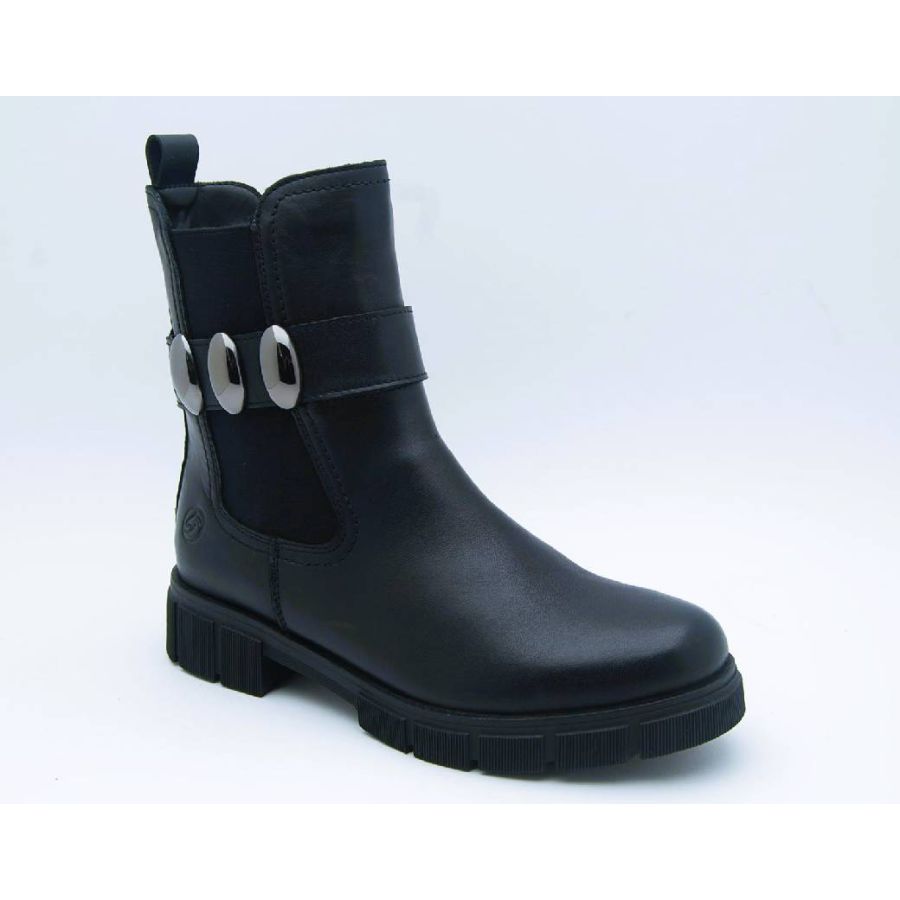 REMONTE svart chelseaboots
