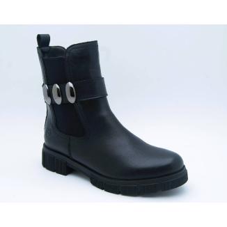 REMONTE svart chelseaboots