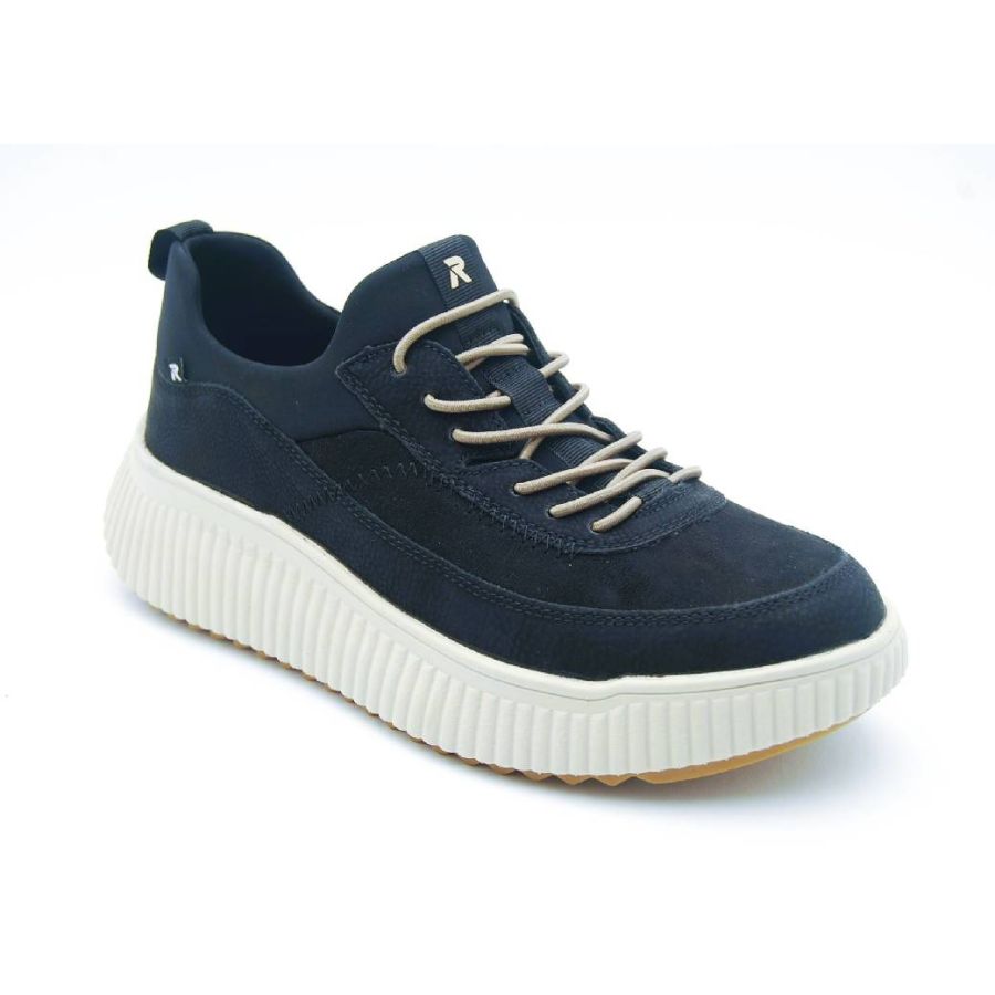 RIEKER SPORT svart sneaker