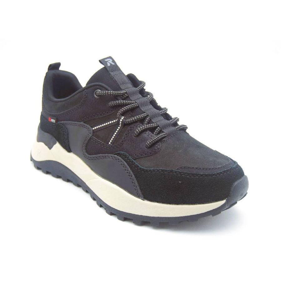RIEKER SPORT svart sneaker TEX