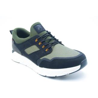RIEKER SPORT grön sneaker TEX