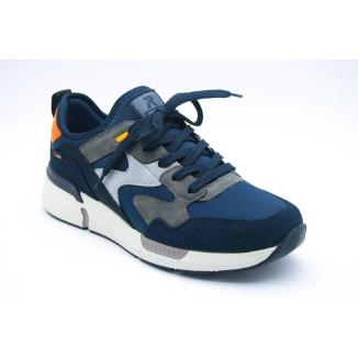 RIEKER SPORT navy sneaker TEX