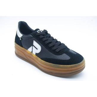 RIEKER SPORT svart sneaker