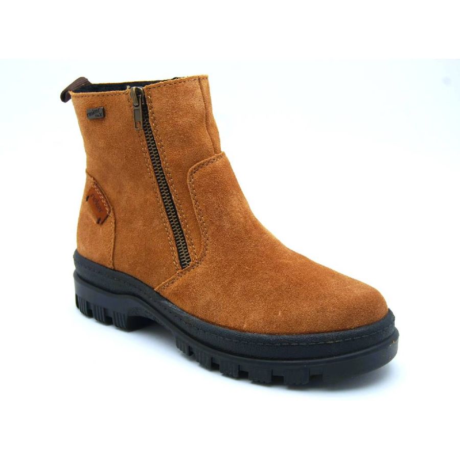 RIEKER brun BRODD känga TEX