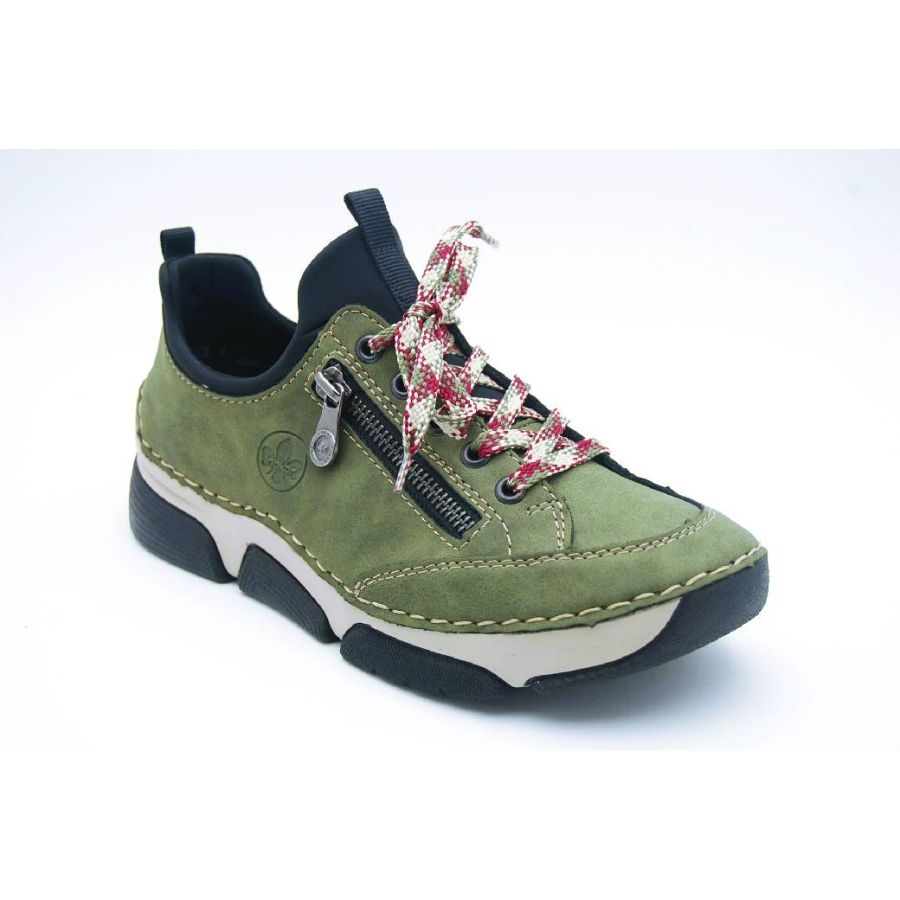 RIEKER grön promenadsko