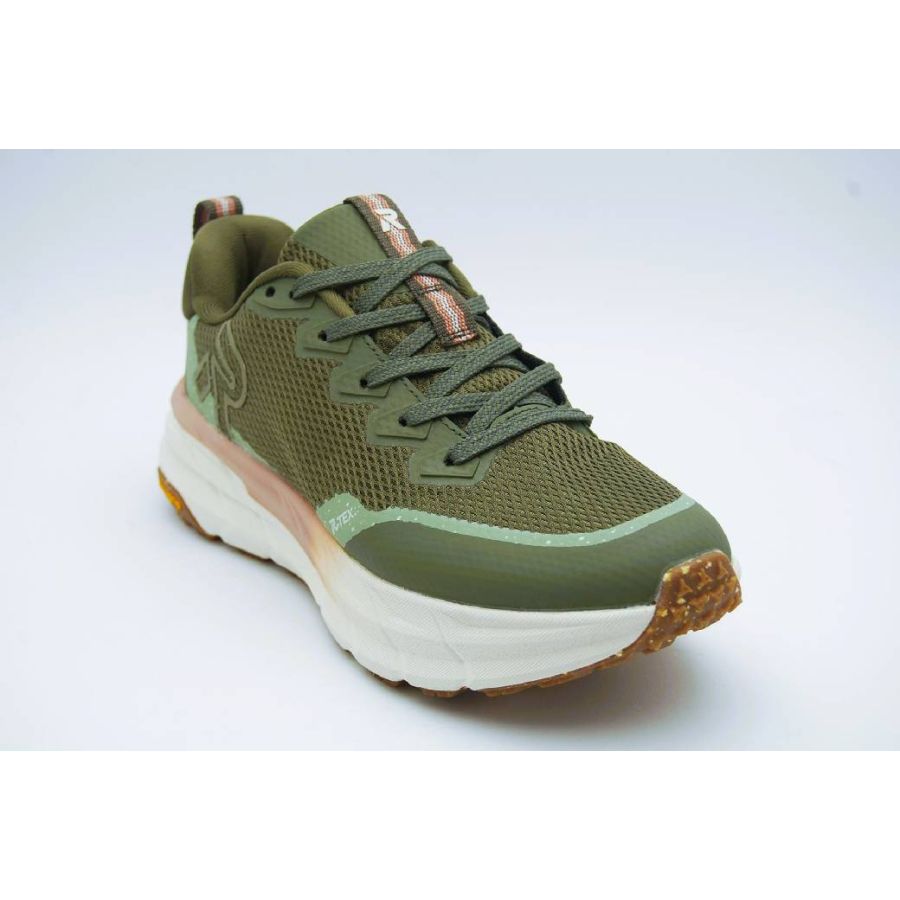 RIEKER grön sneaker TEX