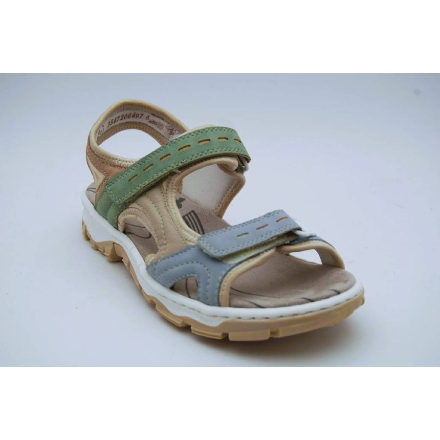 RIEKER multi sandal
