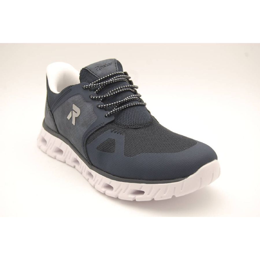 RIEKER navy sneaker R2Go