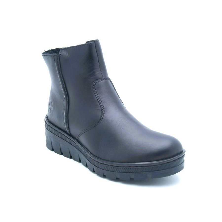 RIEKER svart boots killack