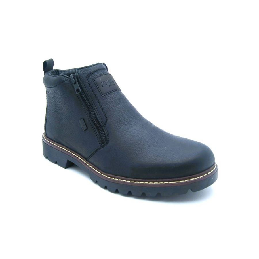 RIEKER svart känga TEX