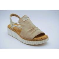 RIEKER beige X-BRED sandalett