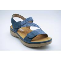 RIEKER blå sandal