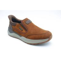 RIEKER brun BRED LÄST TEX R2G