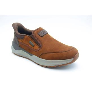 RIEKER brun BRED LÄST TEX R2G