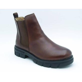 RIEKER brun chelseaboots